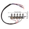 1Pc Range Hood 5 Button Switch Button Universal Switch Panel Controller Applicable Range Hood Switch Button Accessories