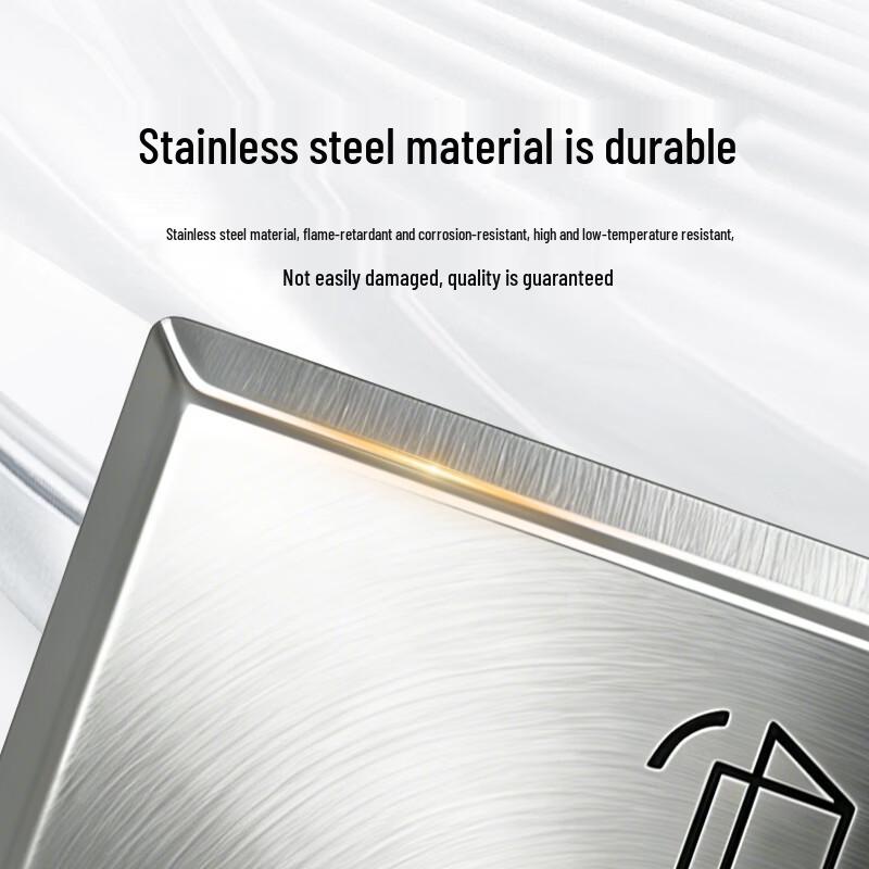 Realand 86-Type Stainless Steel Access Control Exit Button