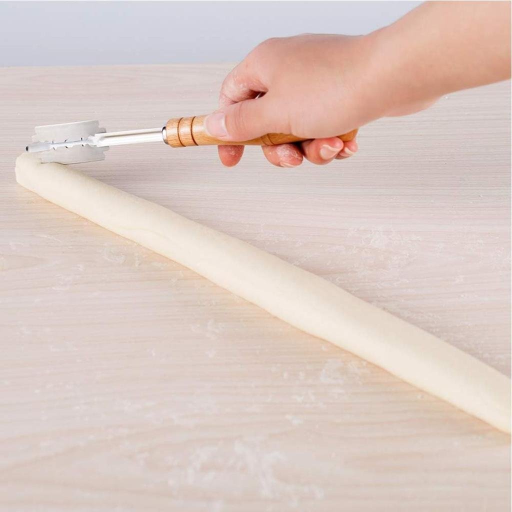 Premium Hand Crafted Bread Lame Included 5 Blades and Leather Protective Cover - Best Dough Scoring Tool