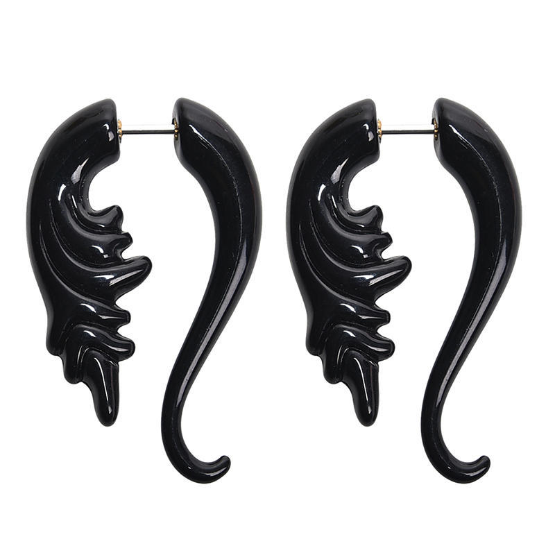 Acrylic Spiral Gauge Ear Plug Fake Cheater Stretcher Flesh Earrings Piercing Hot