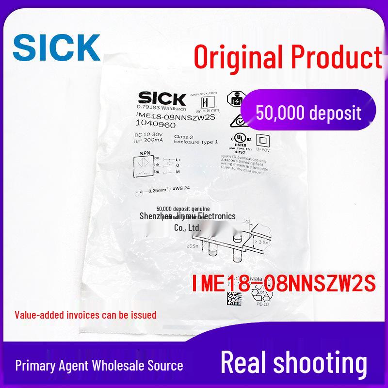 Genuine IME18-08NNSZW2S 1040960 Inductive Proximity Sensor