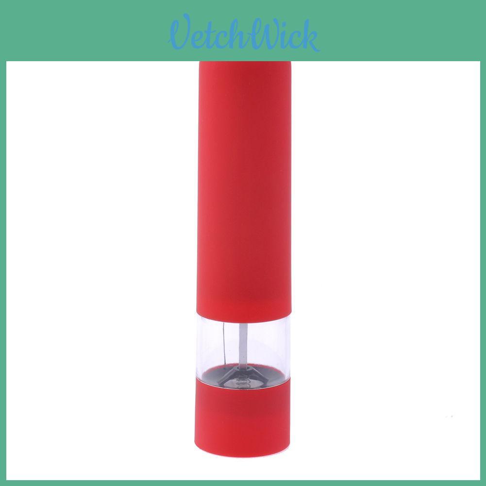 Electric Pepper Grinder Mill Kitchen Gadget Set With Auto Grind For Home Cooking Enthusiasts