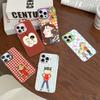 Charlie And Lola Anime Phone Case For iPhone 17 16 15 14 13 12 11 Pro Max Plus Pro Colorful Shell