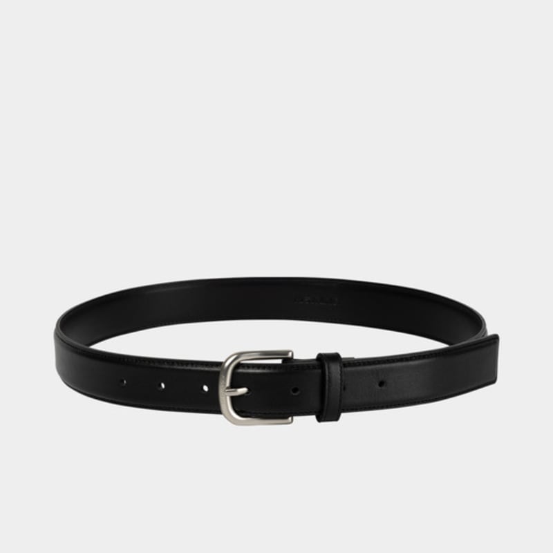 

KISYNING Италия Базовый Символьный Ремень (черный) black