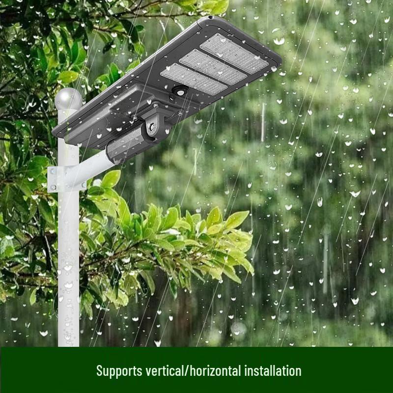 NuFeng AL-60W Solar Street Light with Motion Sensor