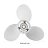 9-1/4 x 8 Outboard Propeller 683-45947-00-EL for Motor 9.9HP 15HP 20HP Outboard Propeller Corrosion Resistant