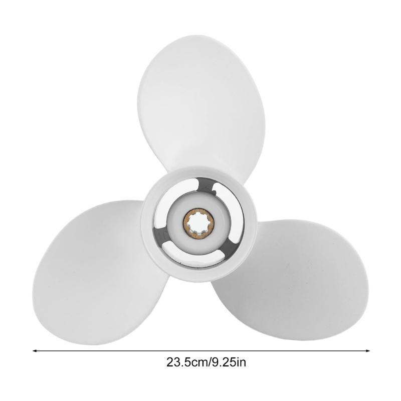 9-1/4 x 8 Outboard Propeller 683-45947-00-EL for Motor 9.9HP 15HP 20HP Outboard Propeller Corrosion Resistant
