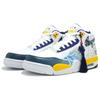 Nike Flight Legacy Vintage Basketball Shoes Men's Mid top White/Cyan/Brown BQ4212-102(Team545-)