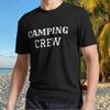 New Shirt Camping Crew Funny Adventure Active Logo T-Shirt Funny Size S To 5XL