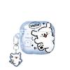 Cartoon puppy bluetooth headset cover is suitable for Apple airpods 4th generation soft pro3 clear 2 with pendant protective case