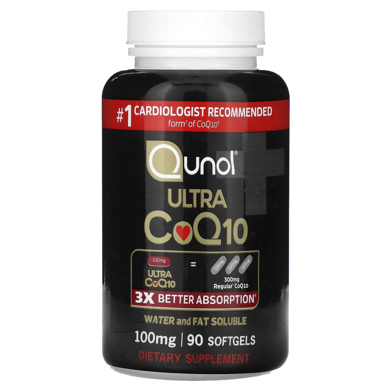 

Ultra Coq10, 100Mg, 90 Softgels
