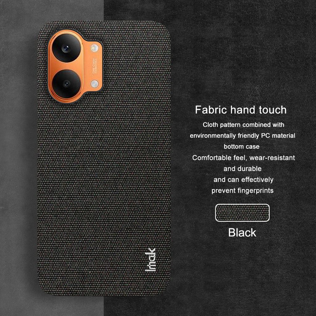 For POCO X8 Pro Max 5G Phone Case IMAK Ruiyi Series Fabric Case