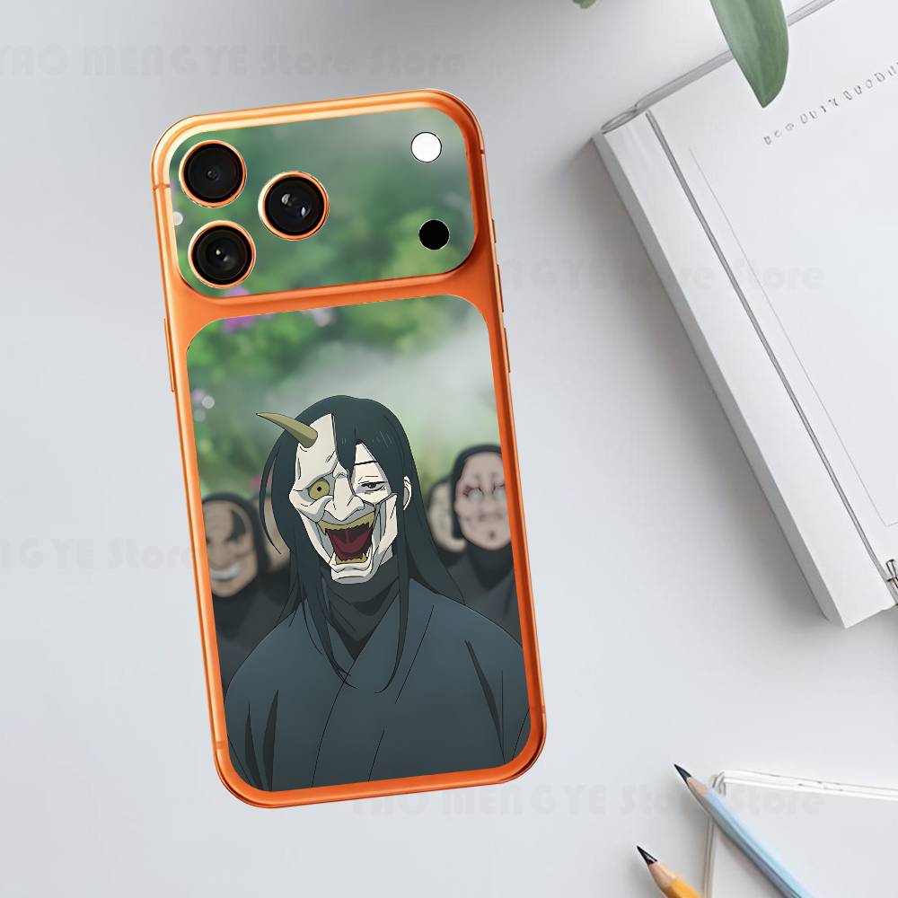 J-Jigokuraku G-Gabimaru Für iPhone 17 Pro ProMax Vollständige Rückseitenabdeckung Aufkleber Wrap Skin Hinterer Schutzaufkleber Film