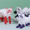 Joints Movable 3D Printed Animal Model 3D Printed Movable Five Tailed Animal Figure  Gift Idea