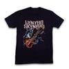 Rare Lynyrd Skynyrd Eagle & Guitar T-shirt, Unisex Black T-shirt, Size S-5XL Unisex T-Shirt