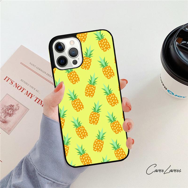 Tropical Pineapple Phone Case For Apple iPhone 17 Air Pro Max Plus Coque For iPhone 17 Air 14 15 16 13 12 Max Cover
