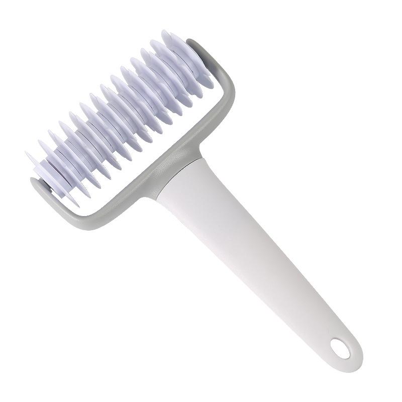 PP Rolling Pin Needle & Pizza Cutter: Creative Noodle & Flower Perforator, Roller Knife, and Baking Tool