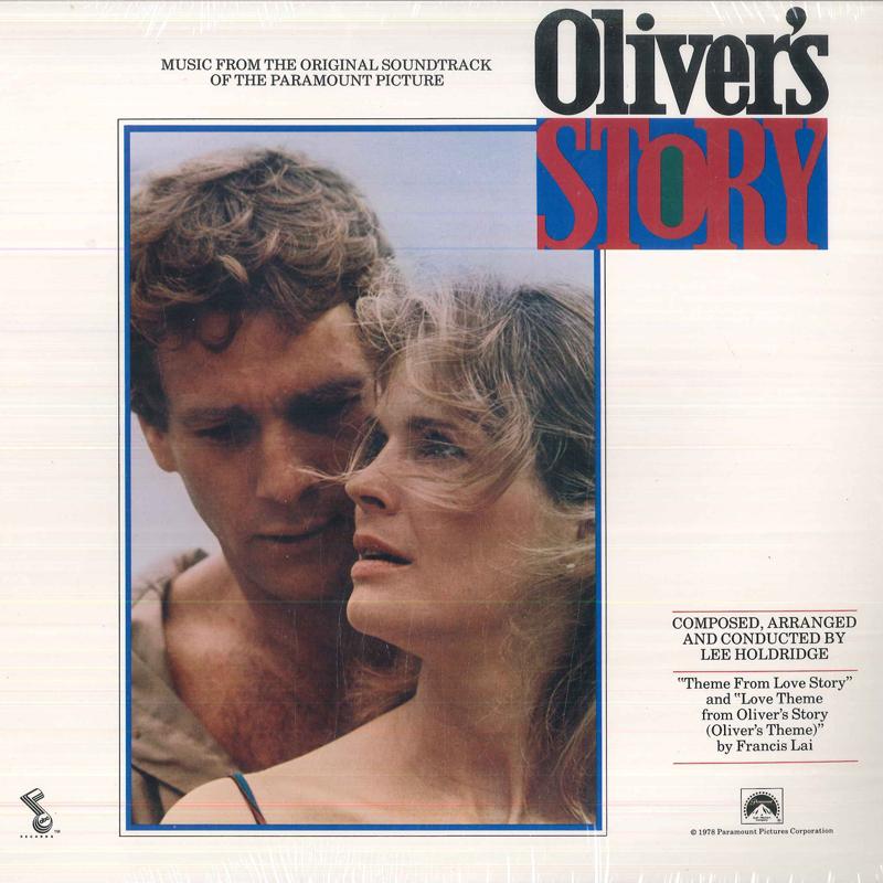 

LP Record OST - Oliver s Story AA1117 ABC 1978 US Soul/Funk