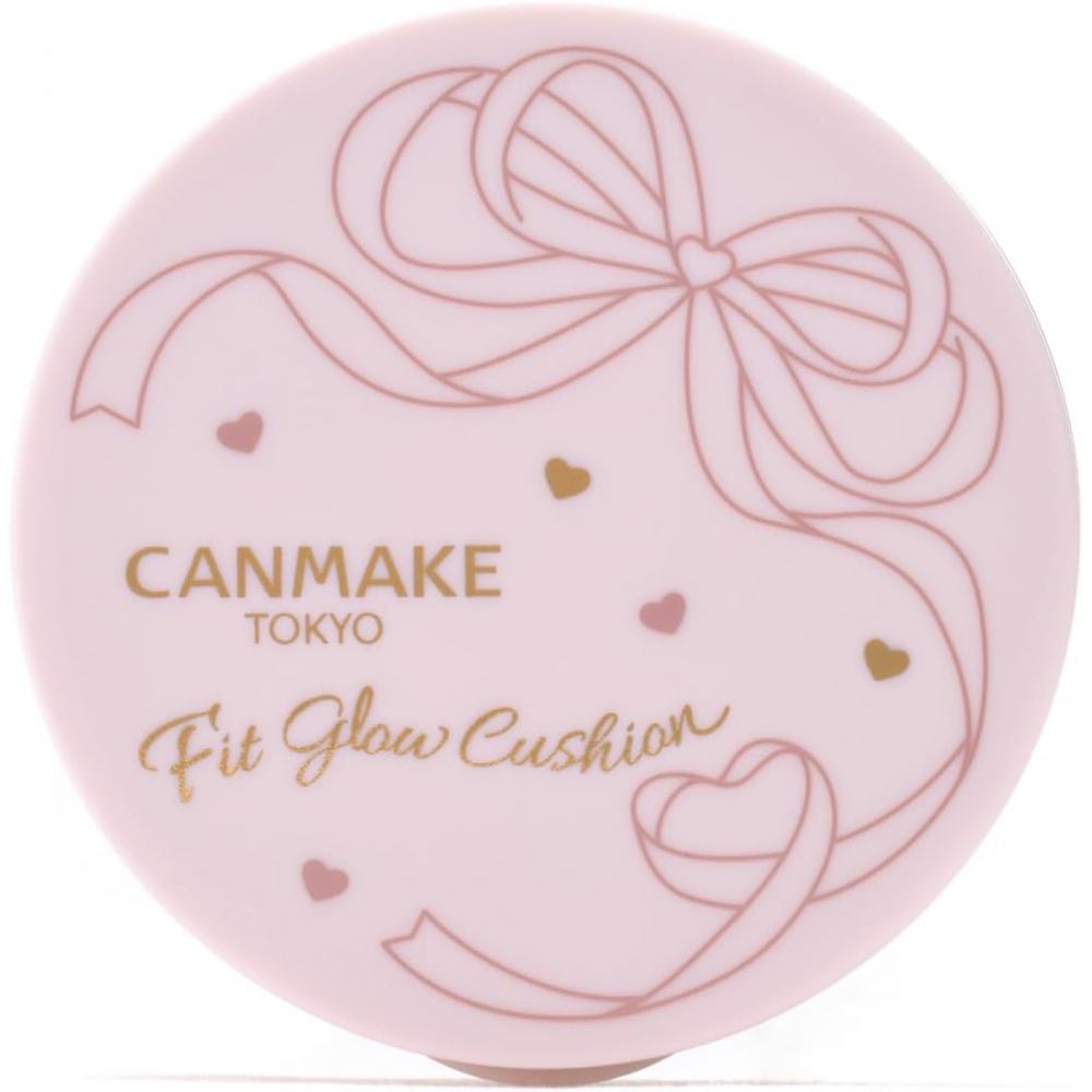 Canmake Fit Glow Cushion 10g Spf50+ Pa+++