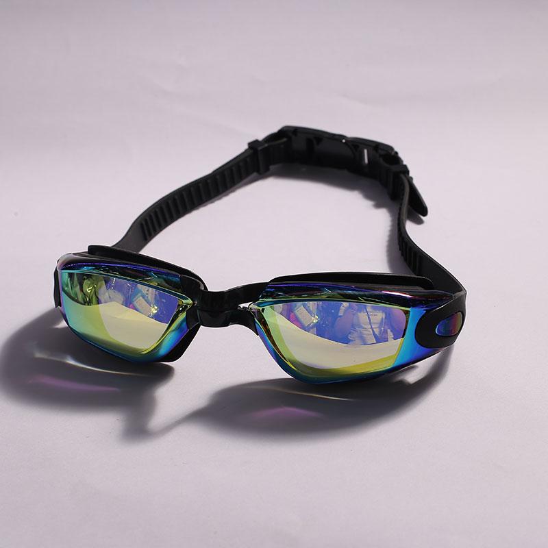 High Quality Adult Silicone Elastic Swimming Goggles Clear Underwater Field of Vision Anti-Fog Waterproof for Sports Recreation