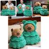 Christmas Tree Capybara Plush Gift For Kid And Women