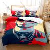 Personality Rapper Anuel AA Bedding Set New Real Hasta La Muerte Printed Brushed Microfiber Duvet Cover Pillowcase For Fans Bedr