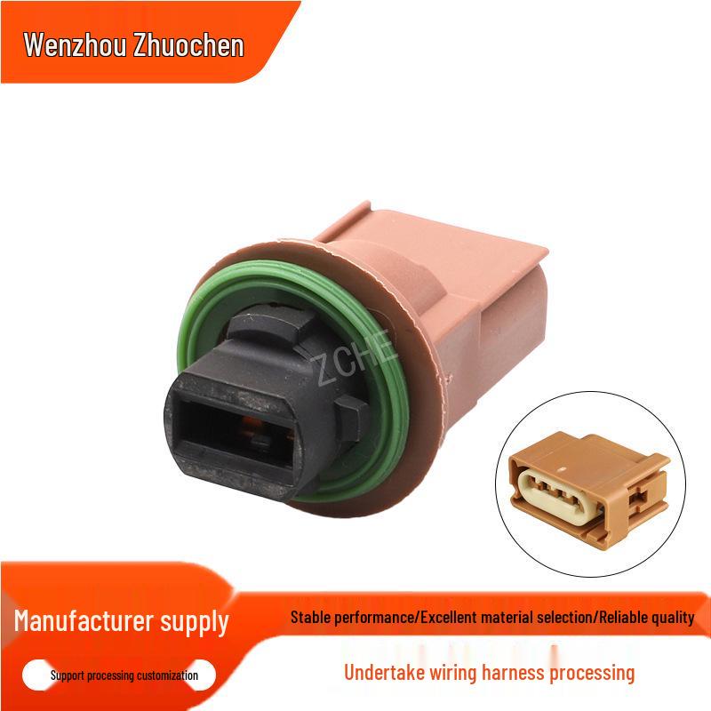 Front Turn Signal Light Socket "3S4T-14A464-DA" 9E53-13411-AA/68091384AB Connector