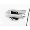 For Toyota Highlander Kluger    Carbon Car Exterior Door Handle Frame Protect Decoration Cover Trim Accessories