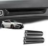For New Civic Type R FL5 2022 2023 2024 Custom Parts Door Trim Inner Door Protection Strips ABS Material Carbon Fiber Scratch Resistant Wear Resistant