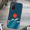 Cat Mount Fuji Japan Wave Landscape Cover For Xiaomi 13 14 15 Ultra 11T 12T 13T 14T Pro POCO X7 Pro X3 X5 F5 F6 M6 X6 Pro Case