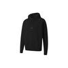 Sweatshirts Men's Black Hooded Moderate Regular 599323-01