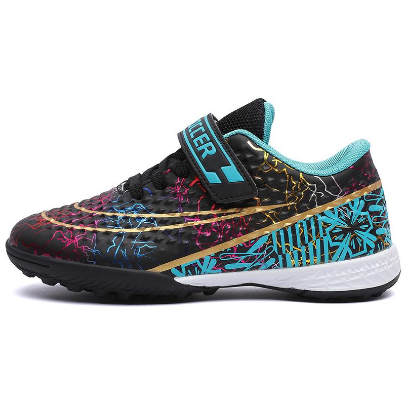 

New football shoes boys broken nails youth professional combat training shoes girls artificial sports shoes 39