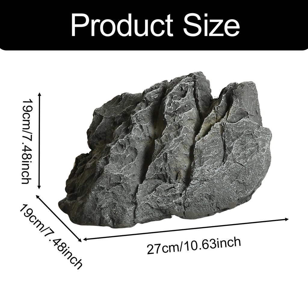 Artificial Landscape Rock Courtyard Stage Performance Faux Stone Backyard Figurine Decorative Foam Stone Decoration Ornament