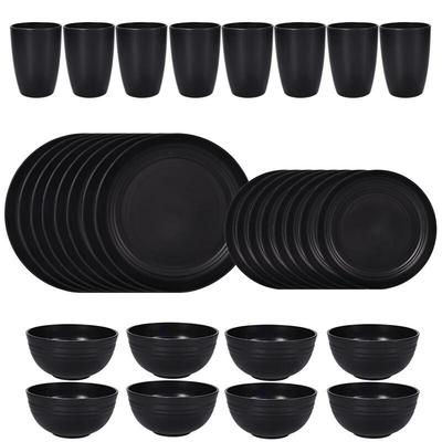Wheat Straw Dinnerware Set