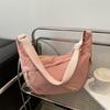 Fashion Lazy Wind Large Capacity New Simple Literary Nylon Women's Trend Casual Light Shoulder Crossbody Bag