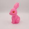 Schreiendes Kaninchen Quietschespielzeug mit realistischem Geräusch Weiches TPR Fidget zur Stressbewältigung Streiche Süßes tierförmiges Dekompressions-Gadget für Kinder Erwachsene