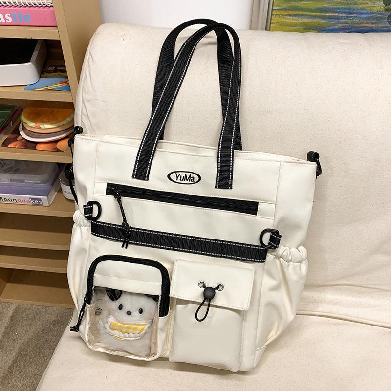 Children's Schoolbags Elementary School Students  Girls Junior High School Students  High School Pain Bags Multi Layer