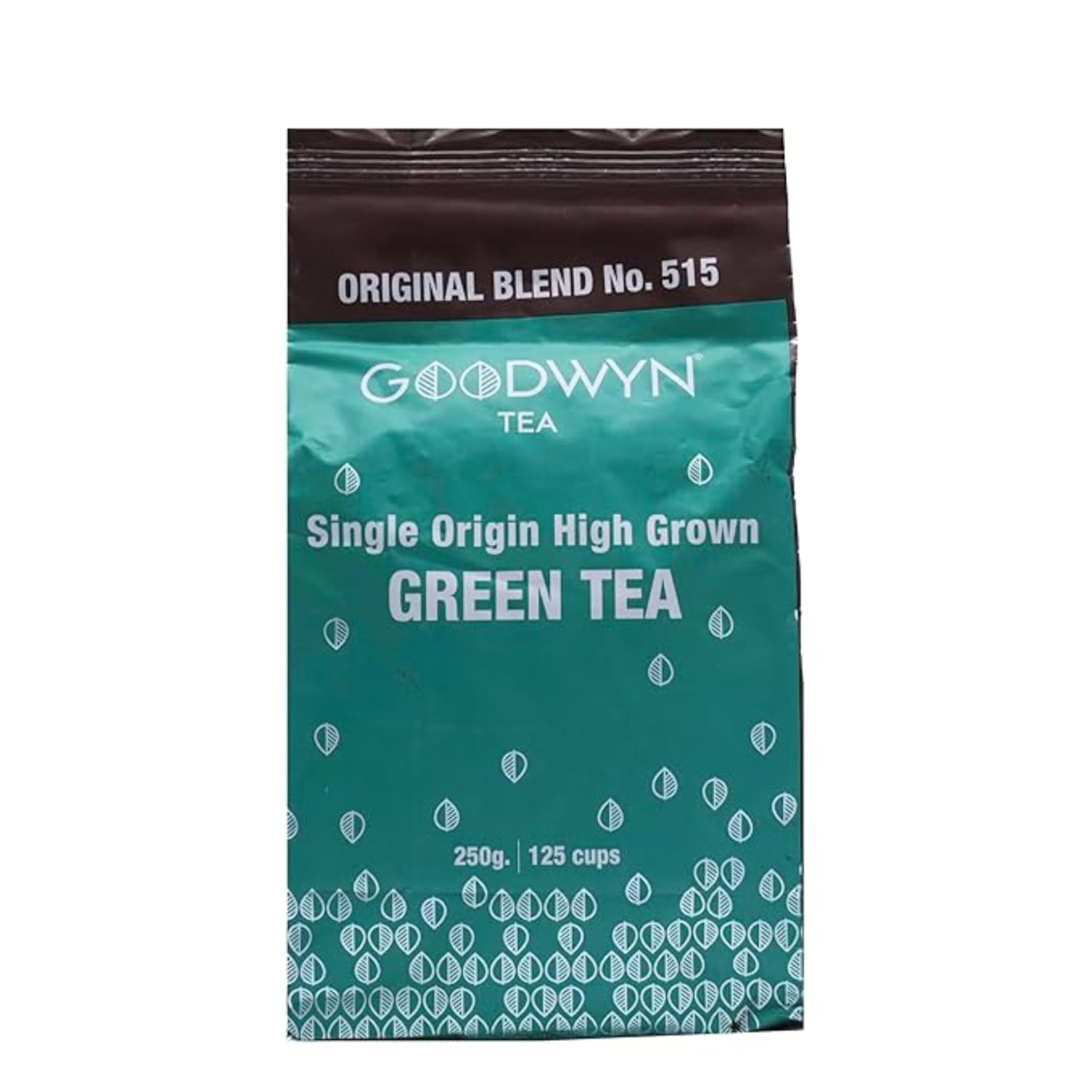 Goodwyn Green Tea (250g) | Light and Refreshing | Low Caffeine | Rich in Antioxidants | Non Bitter | Long Loose Whole Leaves | Export Quali