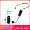 Wireless Microphone with Small Amplifier for Teacher's Headset & Trolley Speaker
