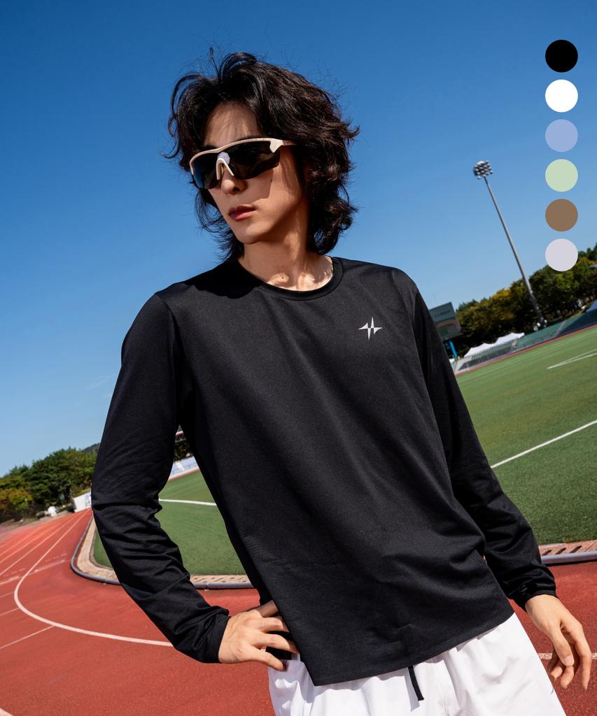 Leoninglaipeu Micromesh Functional Running Long Sleeve (6 Colors)