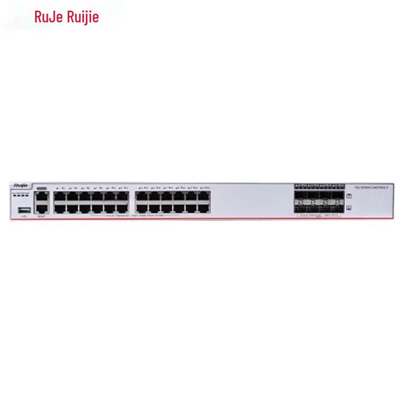

Ruijie RG-S5760C-24GT8XS-X Enterprise Core Aggregation Switch