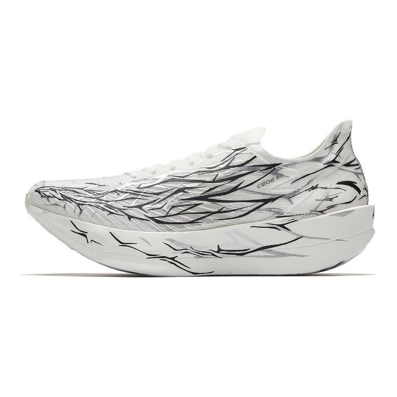 Anta C202 G9 White Thorn men low-top racing running shoes white-black-titanium 912615589-2 44