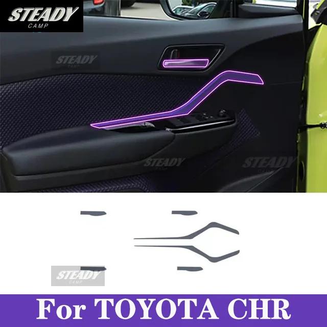 For Toyota CHR 2018-2023 Car interior Center console transparent TPU Paint protective film Anti scratch sticker LCD screen PPF