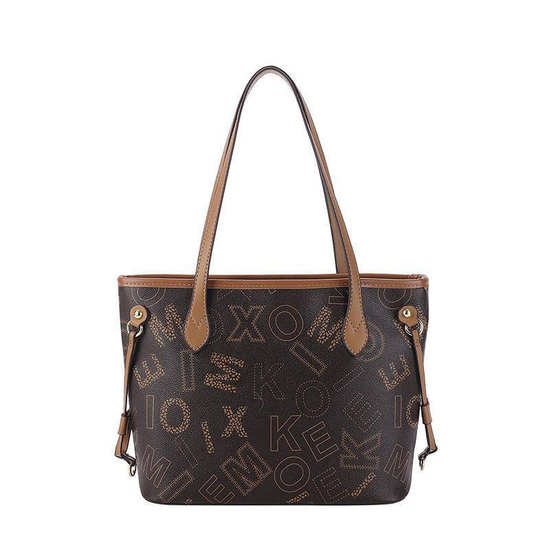 Retro Fashion Casual Bag Women 2023 New Large Capacity Tote Bag Simple Commuter Handbag Crossbody Bag