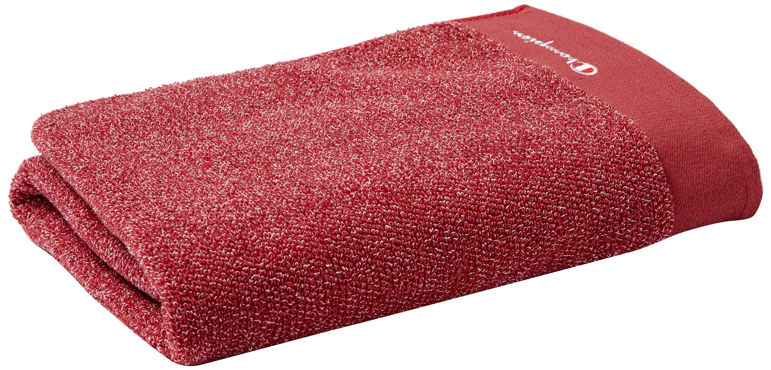 

Champion Bath Towel 60 x 120 cm Major Logo Red 5065008600 Approx.