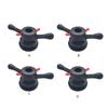 36/38/40mm 3/4mm Quick Nut Wing Nut Swift Release Clamp For Wheel Balancing Machine Quick Balance Tire Fitting Machine