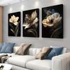 3-piece Modern Minimalist Style Frameless Canvas Decoration Hanging Painting Nordic Style Home Living Room Bedroom Wall Art Mura