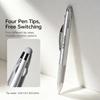 Press Type Nail Art Dotting Pen 0.8/1/1.8/2mm Nail Art Tip Dot Paint  Nail Painting
