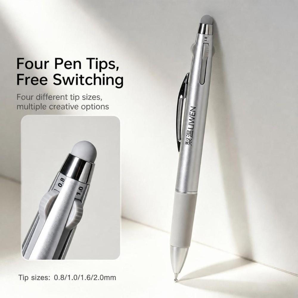 Press Type Nail Art Dotting Pen 0.8/1/1.8/2mm Nail Art Tip Dot Paint Nail Painting