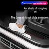Universal Transparent Anti-Scratch Car Door Threshold Strips - Scratch & Wear Resistant Protective Trim
